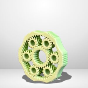 Gear Fidget Spiner