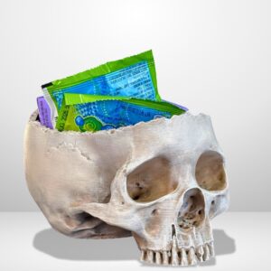 Skull Candy Bowl