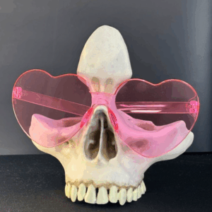 Skull Glasses Holder