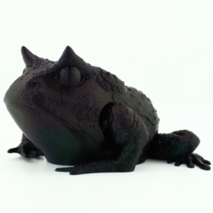 Harold the Horned Frog